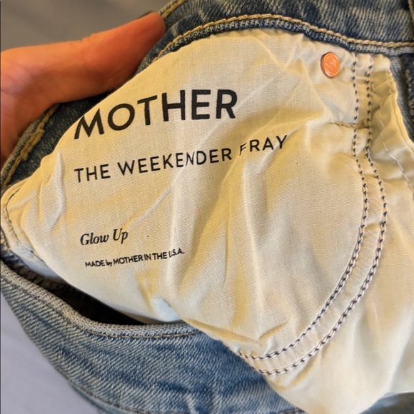 MOTHER The Weekender Fray - Picture 6 of 7